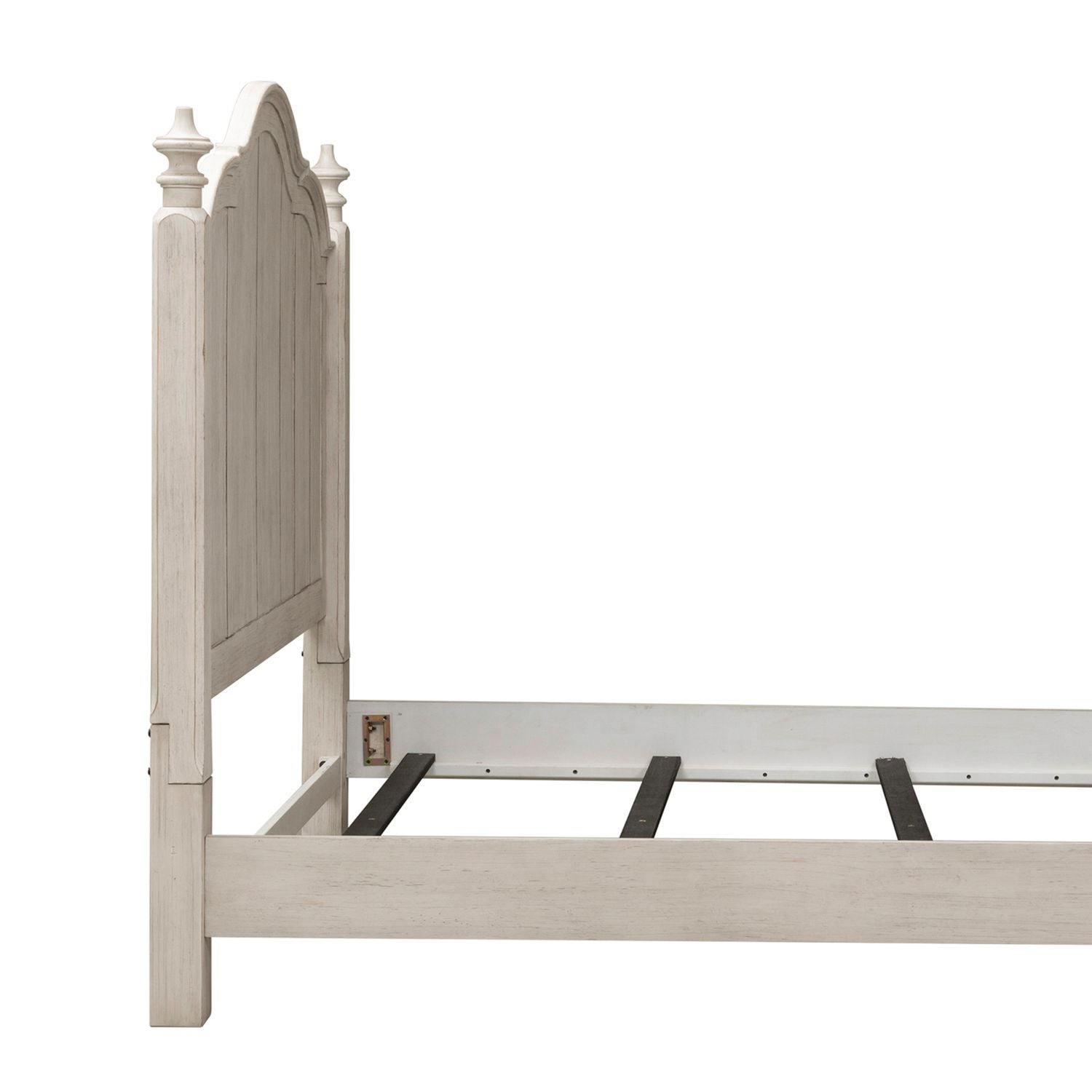 Farmhouse Reimagined Queen Poster Headboard