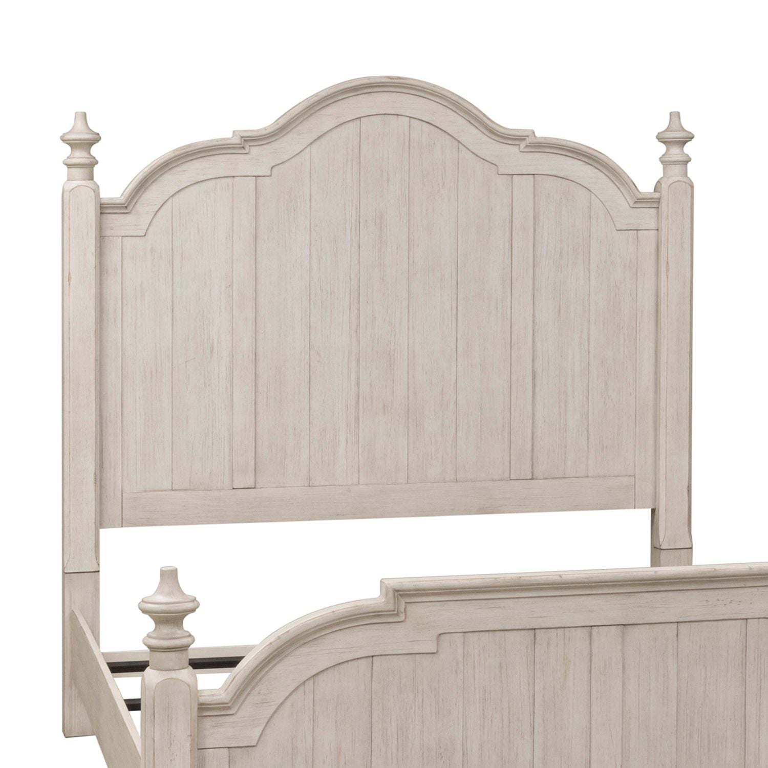 Farmhouse Reimagined King Poster Headboard