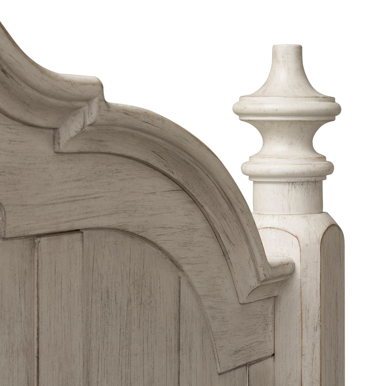 Farmhouse Reimagined King Poster Headboard