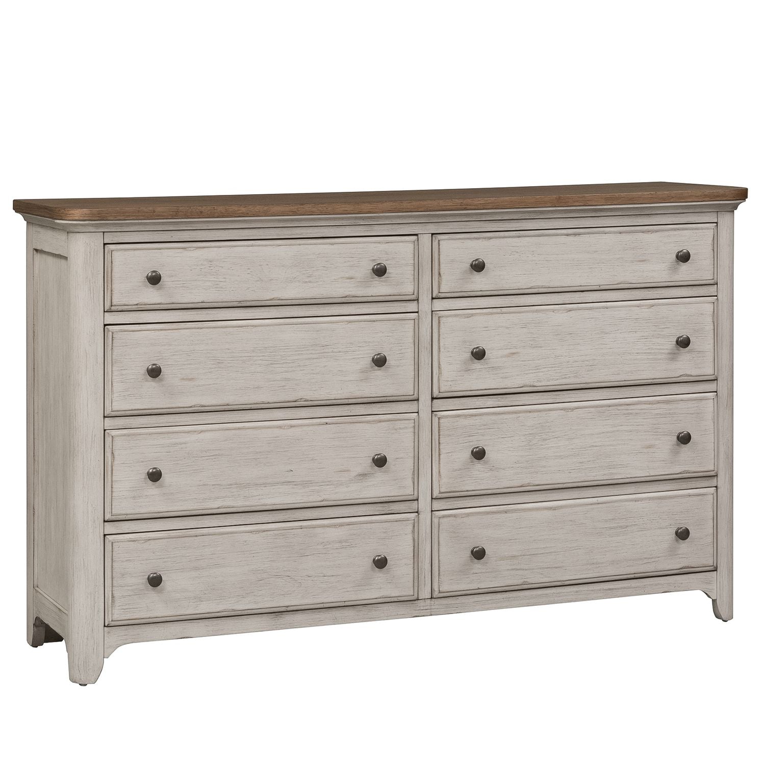 Farmhouse Reimagined 8 Drawer Dresser