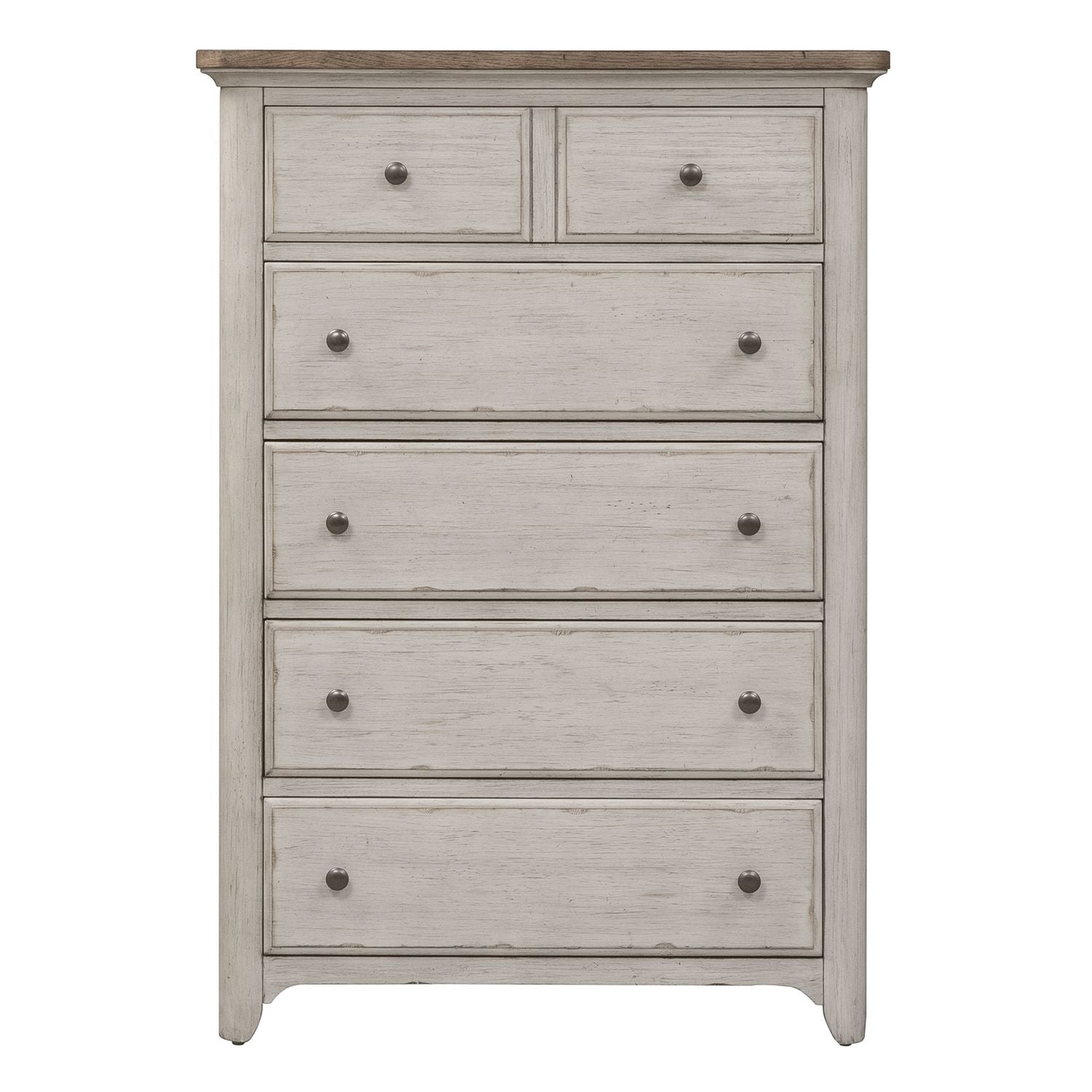 Farmhouse Reimagined 5 Drawer Chest