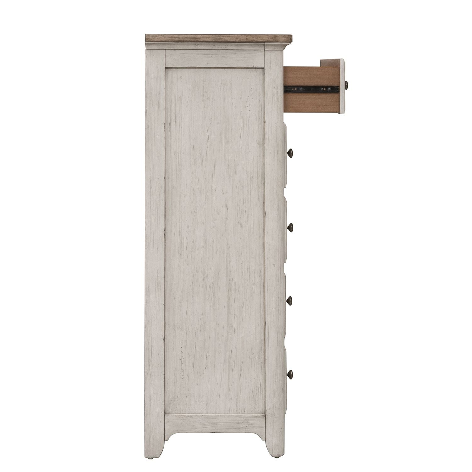 Farmhouse Reimagined 5 Drawer Chest