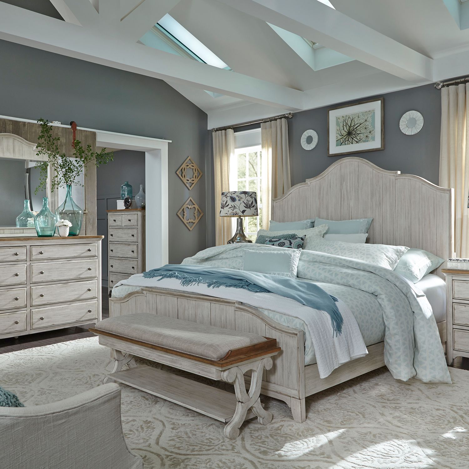 Farmhouse Reimagined 5 Drawer Chest