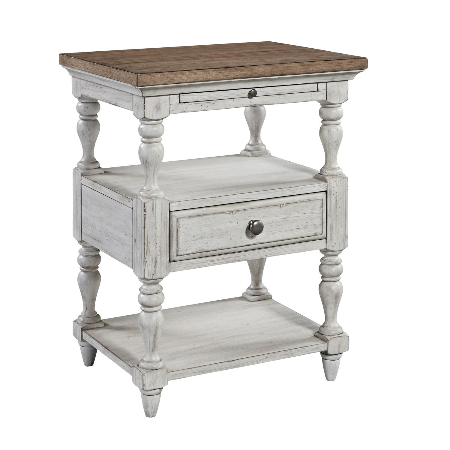 Farmhouse Reimagined 1 Drawer Nightstand