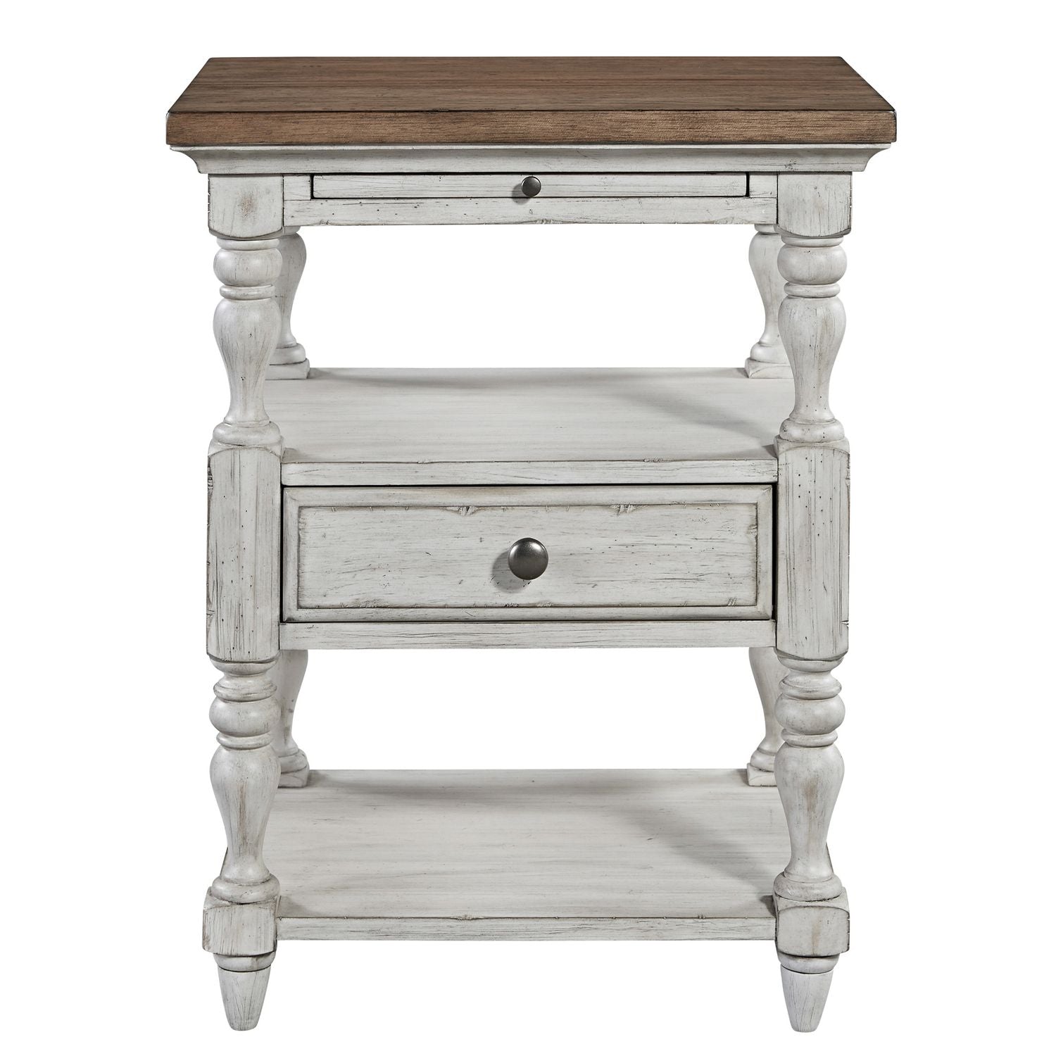 Farmhouse Reimagined 1 Drawer Nightstand