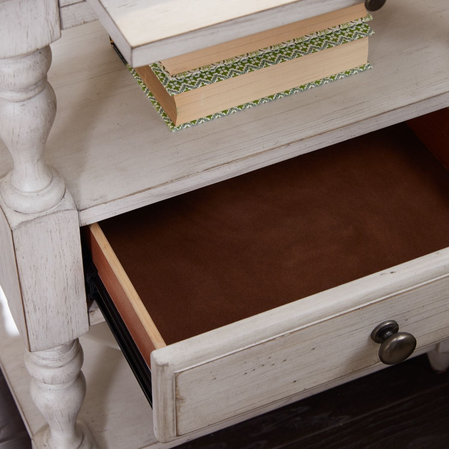 Farmhouse Reimagined 1 Drawer Nightstand