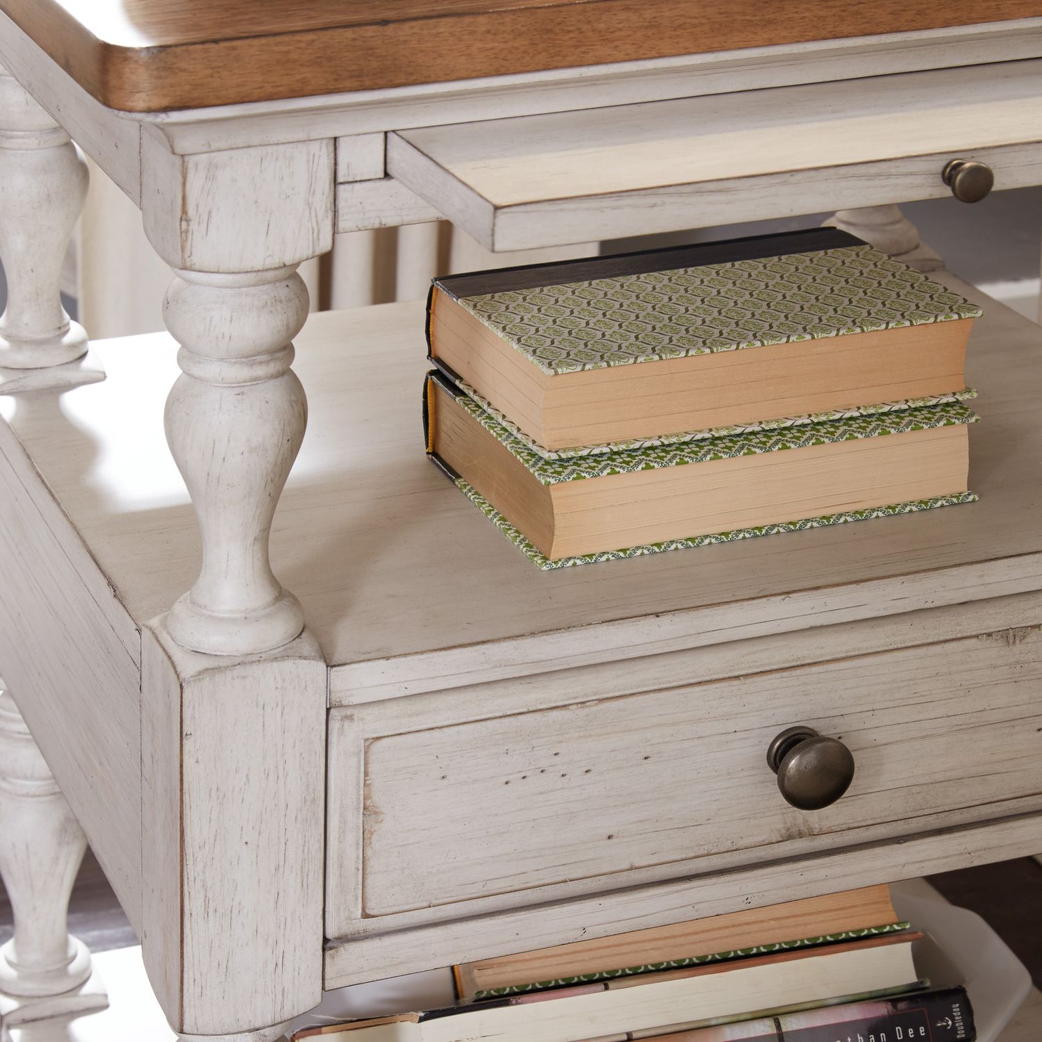 Farmhouse Reimagined 1 Drawer Nightstand