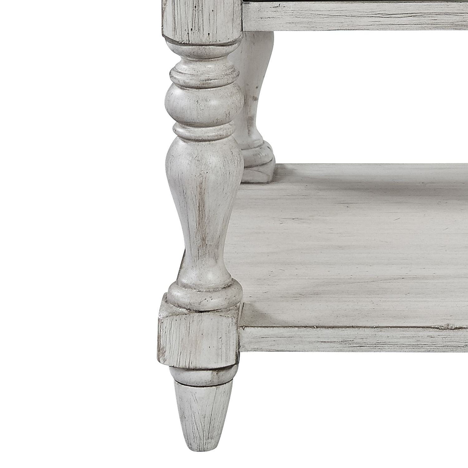 Farmhouse Reimagined 1 Drawer Nightstand