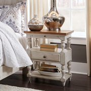 Farmhouse Reimagined 1 Drawer Nightstand