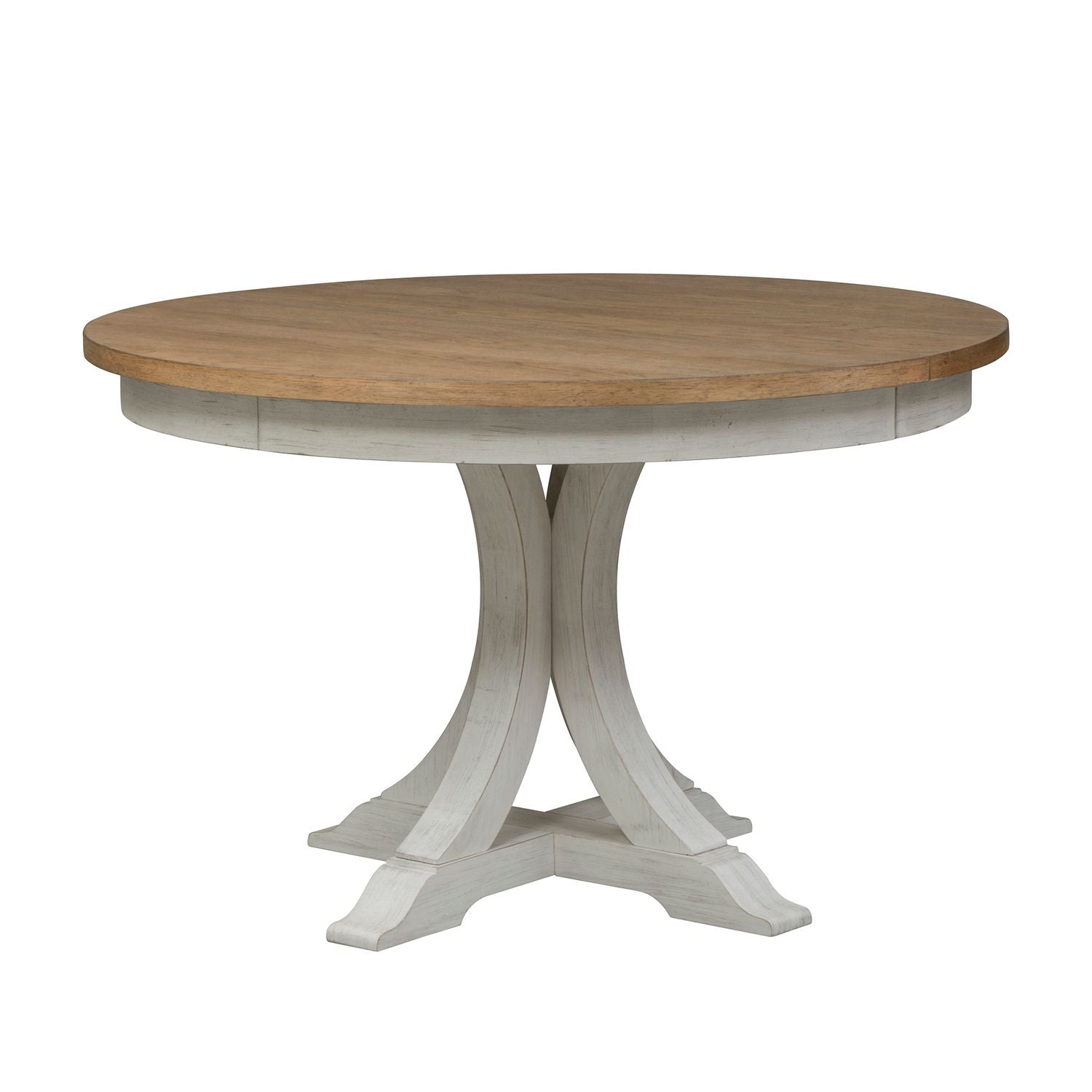 Farmhouse Reimagined Pedestal Table