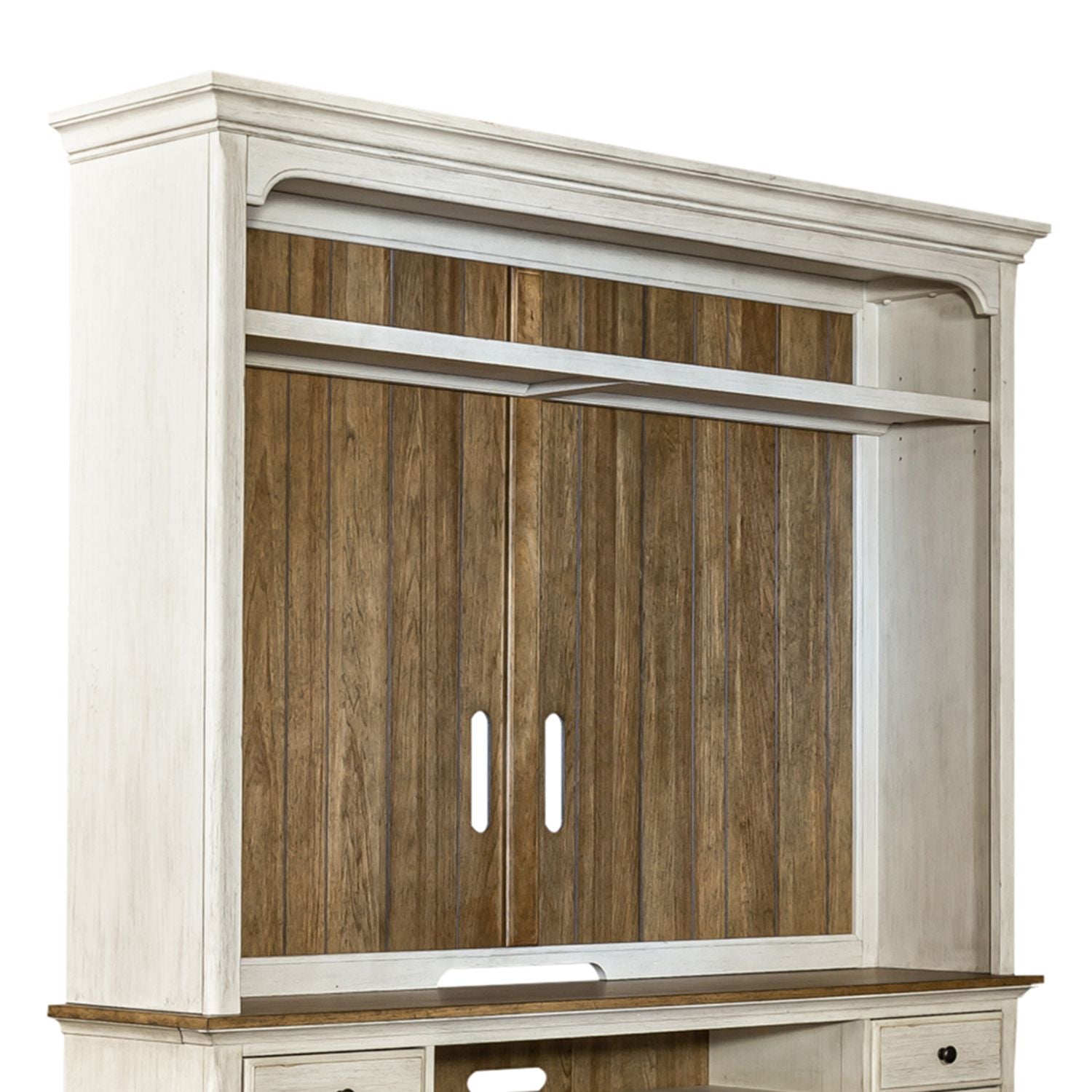 Farmhouse Reimagined Entertainment Hutch