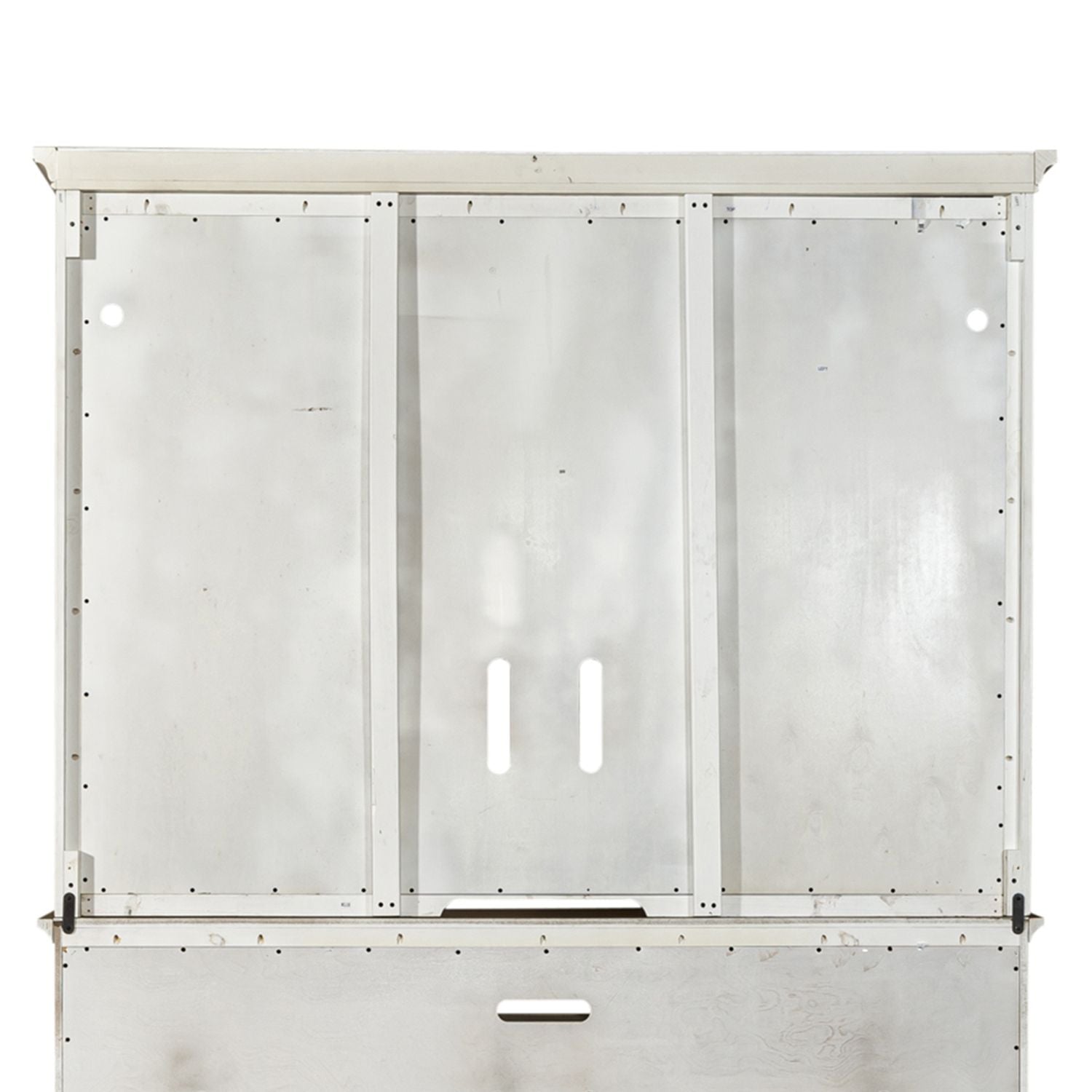 Farmhouse Reimagined Entertainment Hutch