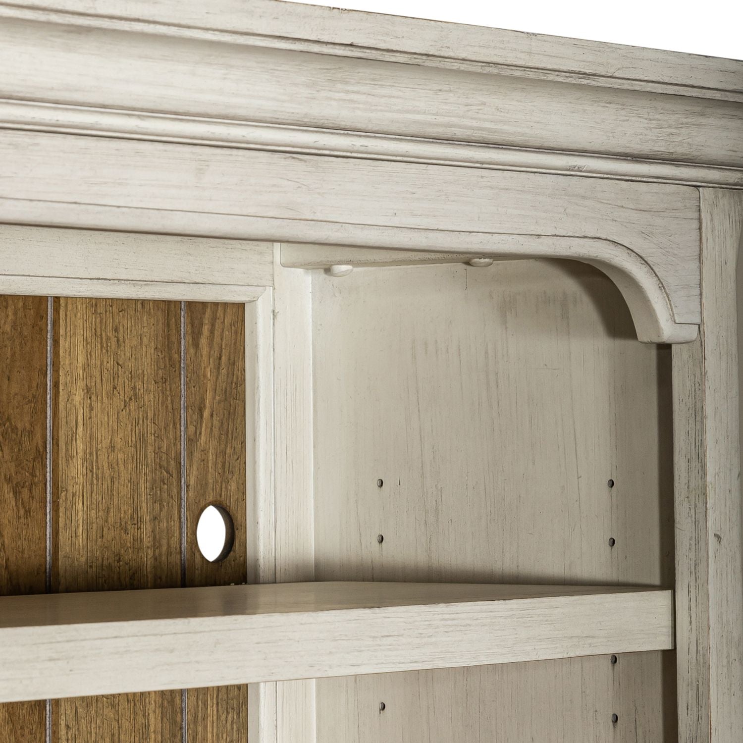 Farmhouse Reimagined Entertainment Hutch