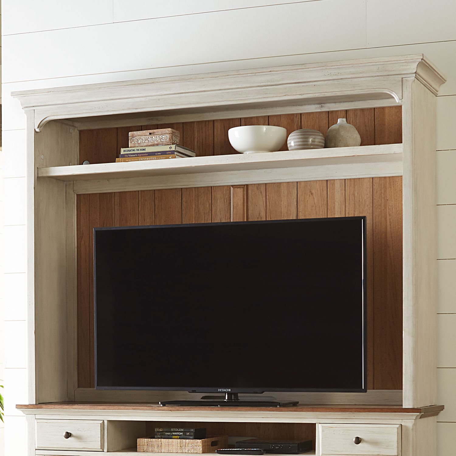 Farmhouse Reimagined Entertainment Hutch