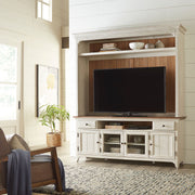 Farmhouse Reimagined Opt Entertainment Center