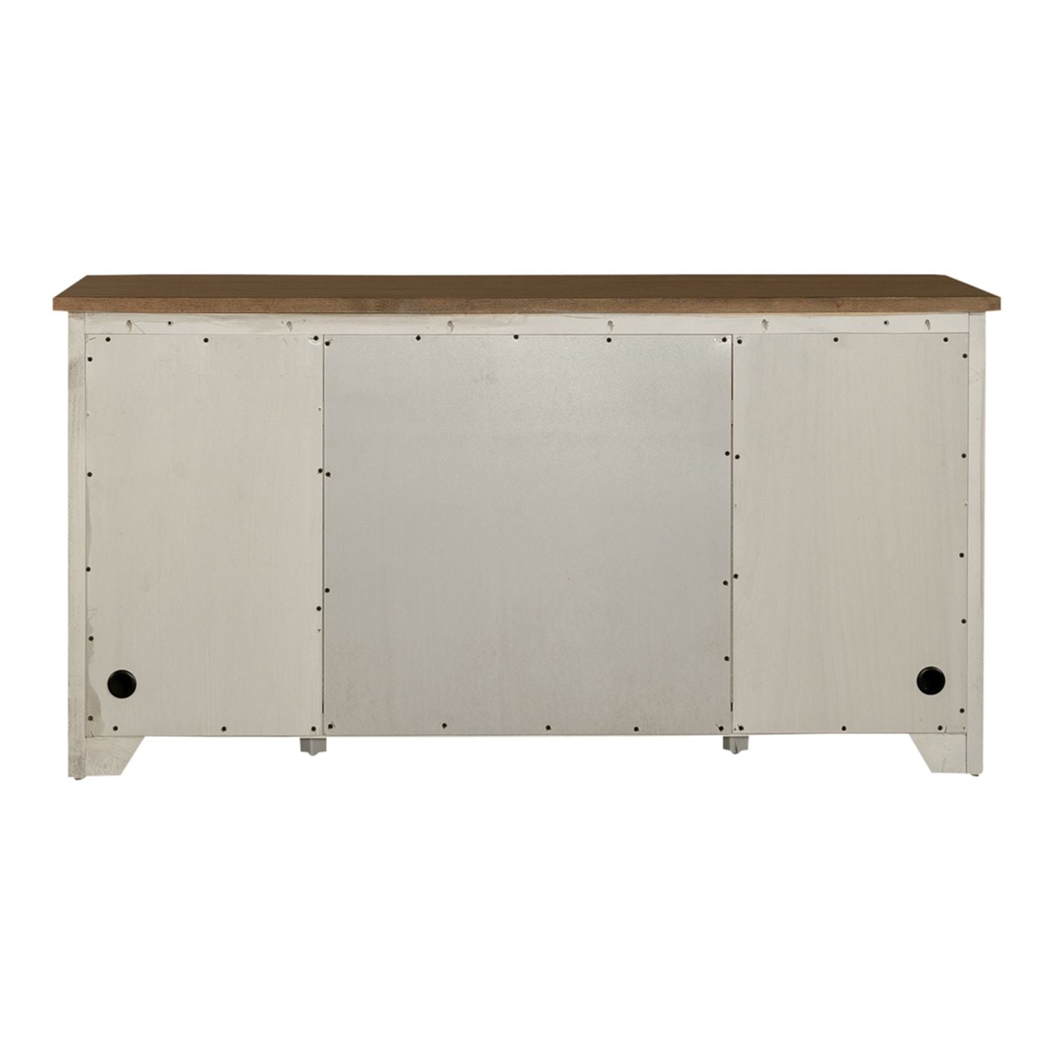 Farmhouse Reimagined Door Credenza