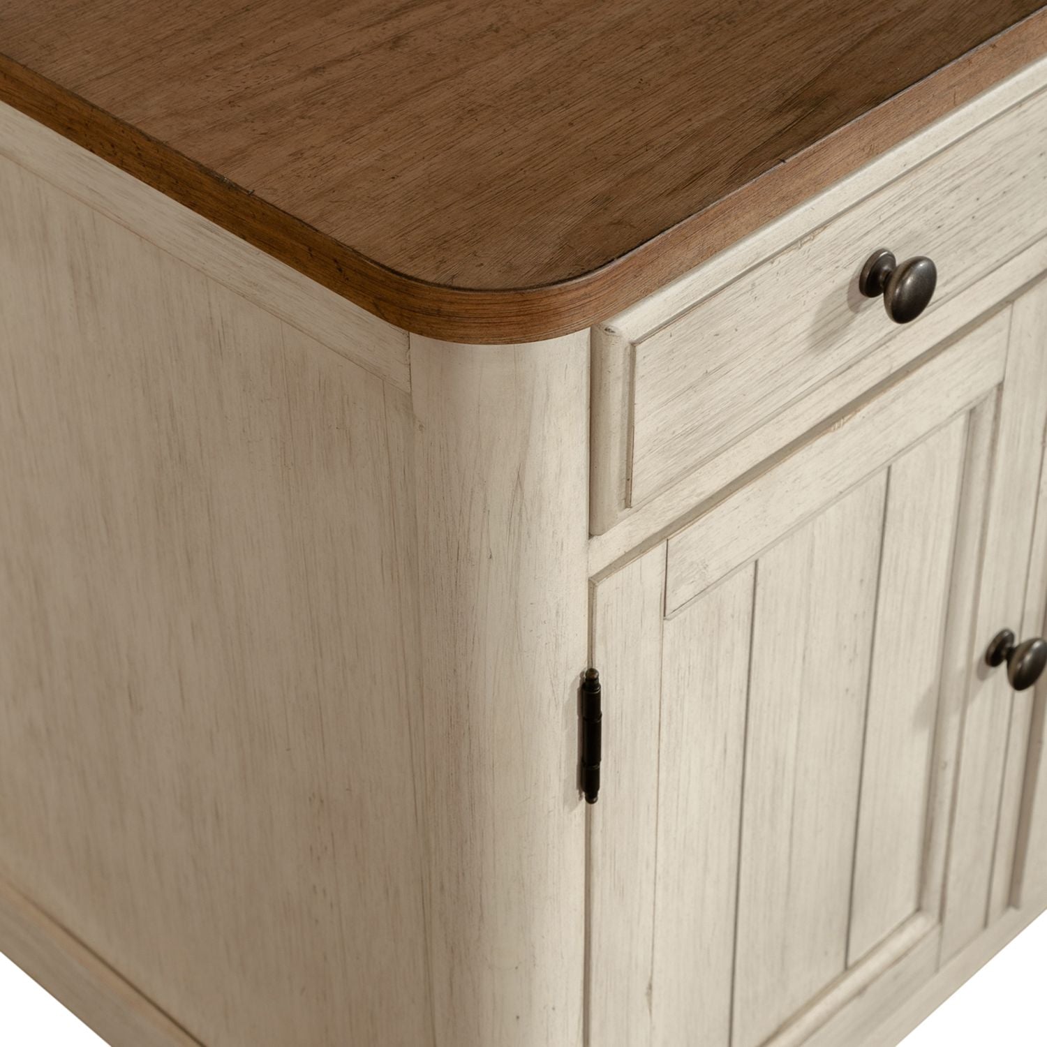 Farmhouse Reimagined Door Credenza