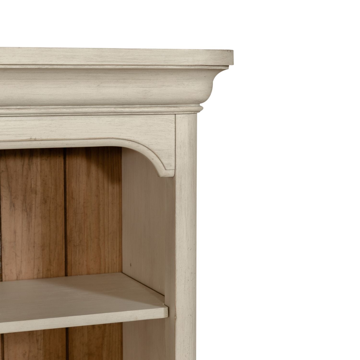 Farmhouse Reimagined Credenza Hutch