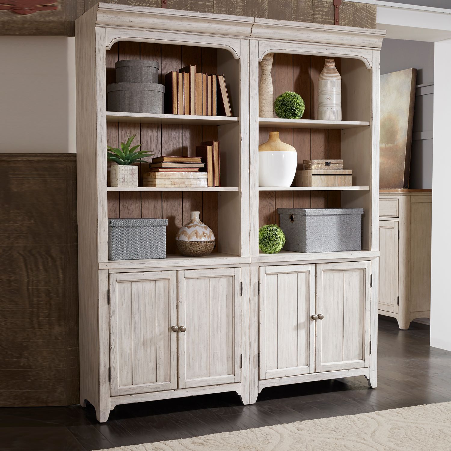 Farmhouse Reimagined Bookcase