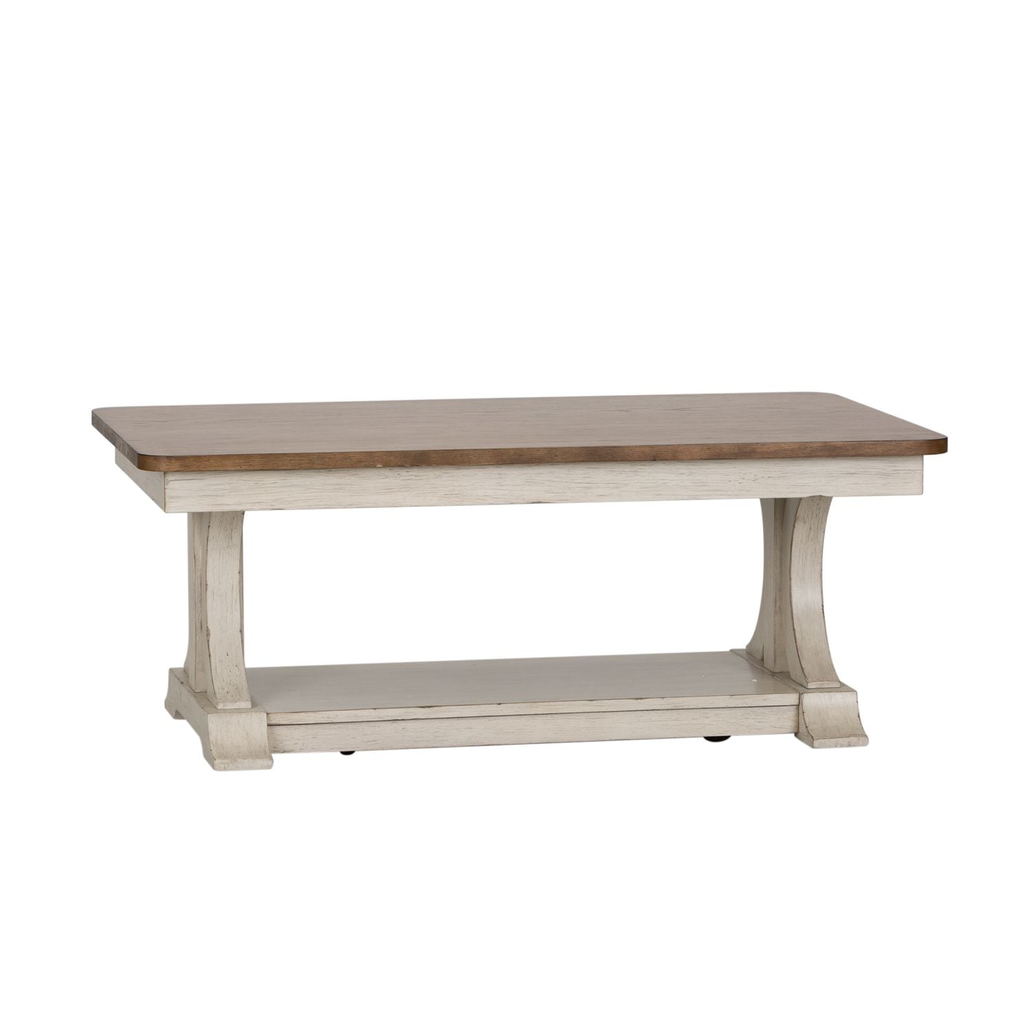 Farmhouse Reimagined Rectangular Cocktail Table