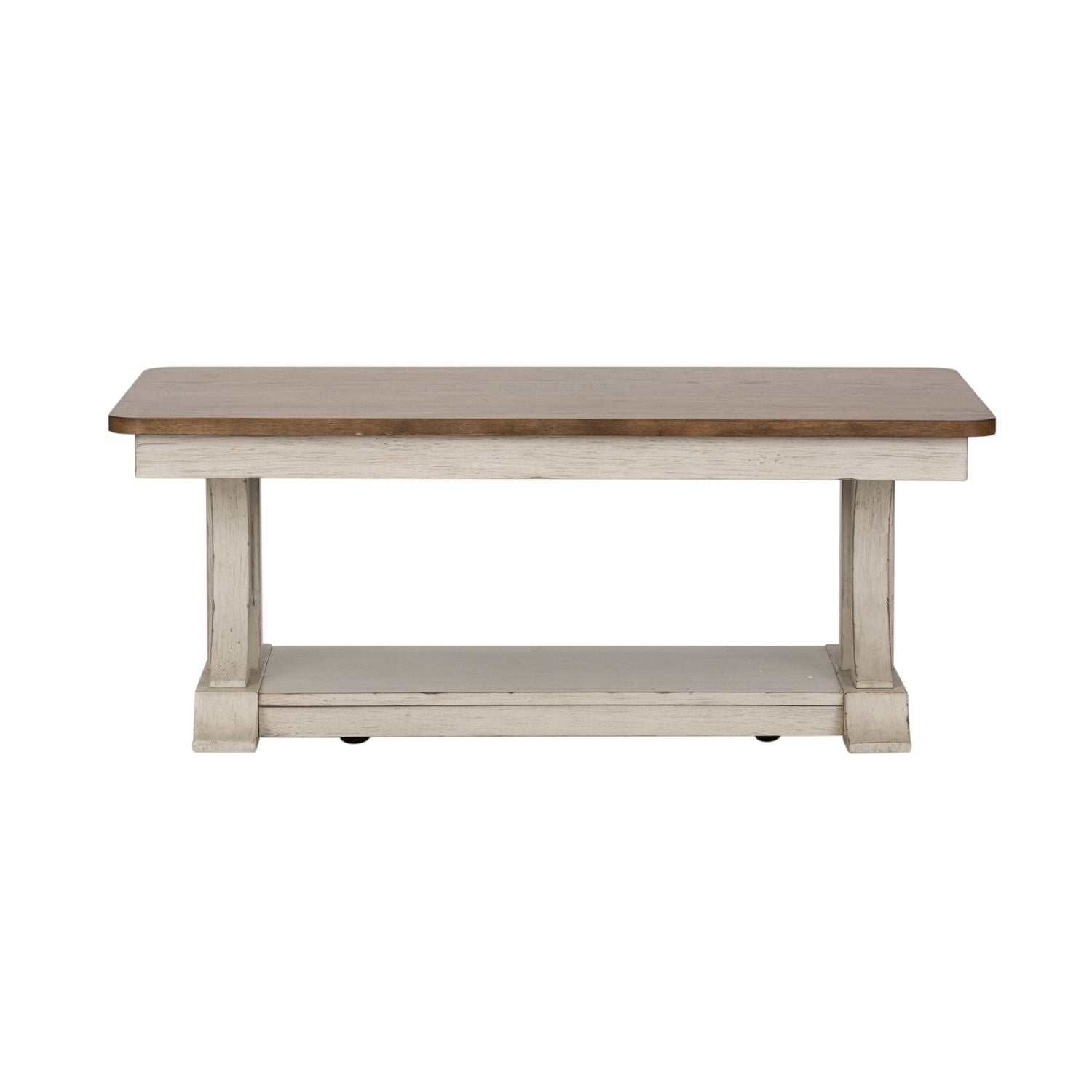 Farmhouse Reimagined Rectangular Cocktail Table