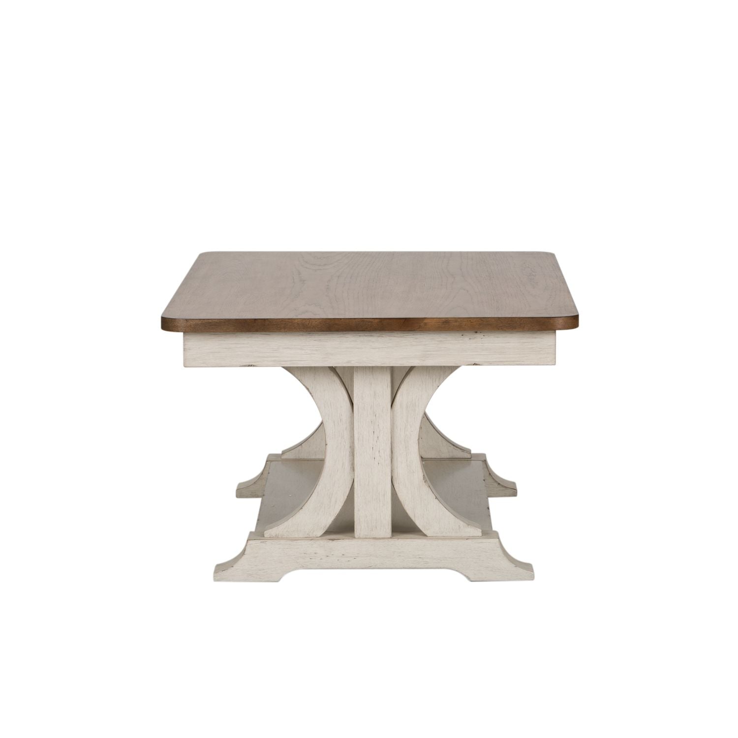 Farmhouse Reimagined Rectangular Cocktail Table