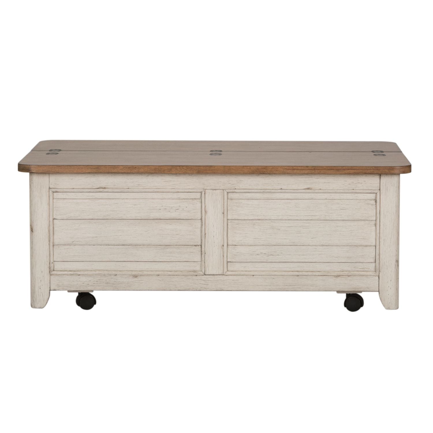 Farmhouse Reimagined Storage Trunk