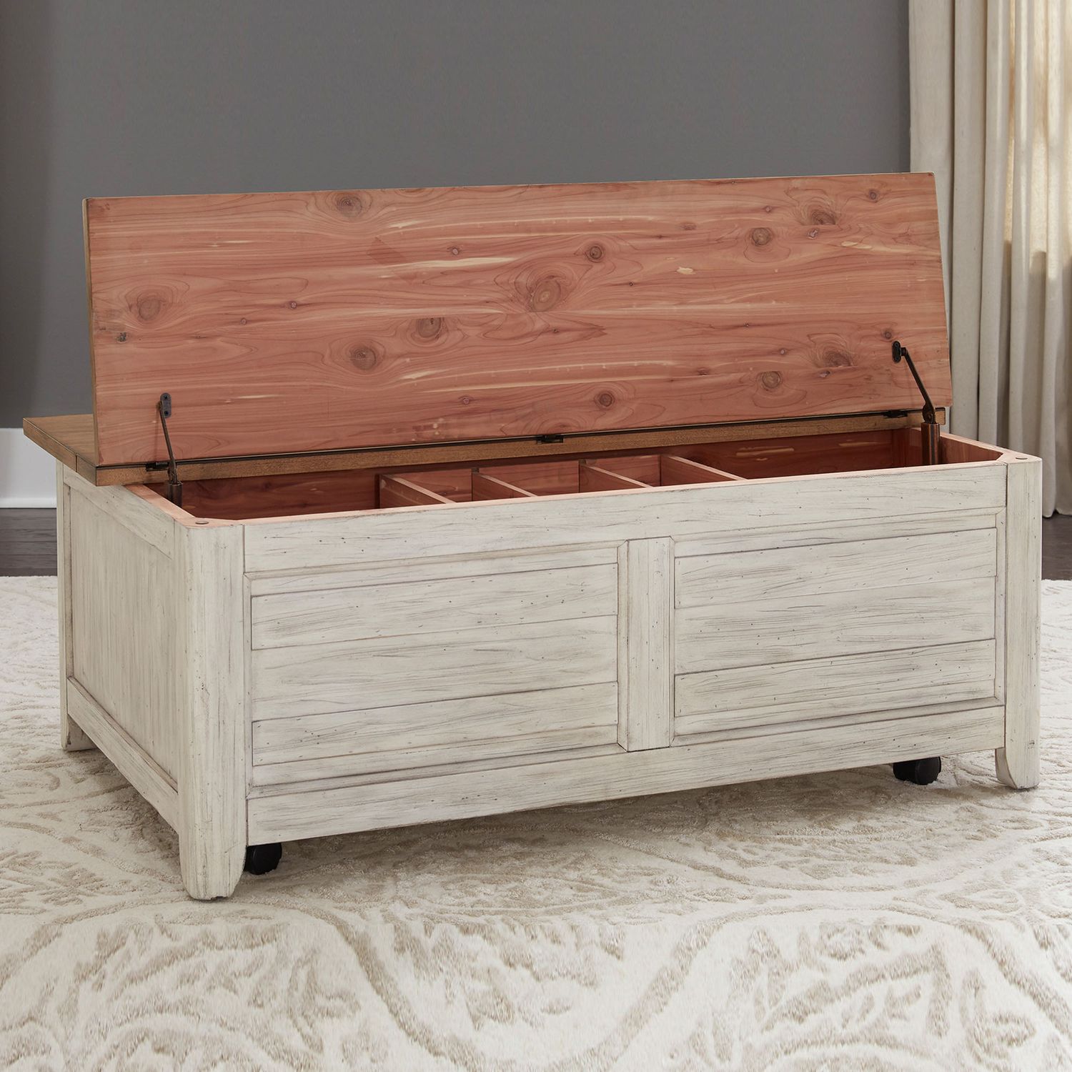 Farmhouse Reimagined Storage Trunk