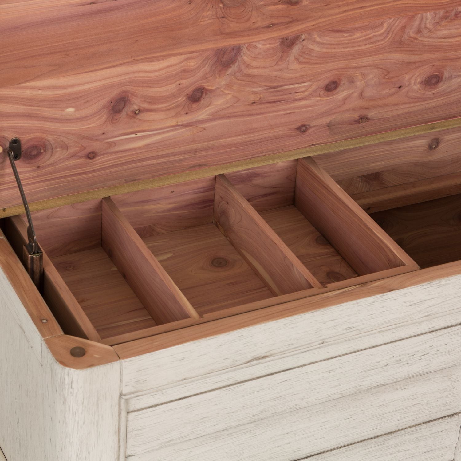 Farmhouse Reimagined Storage Trunk