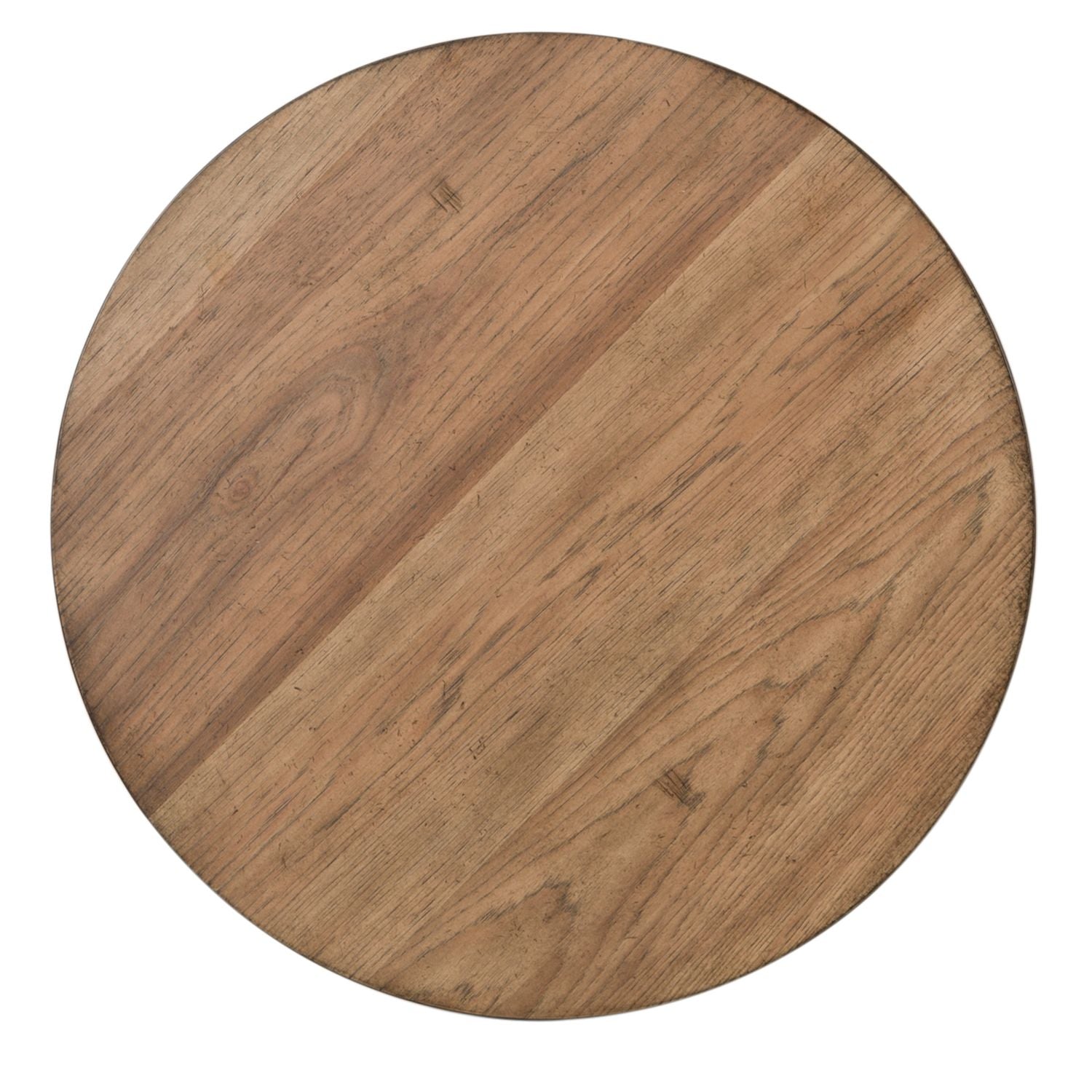 Farmhouse Reimagined Round Chair Side Table