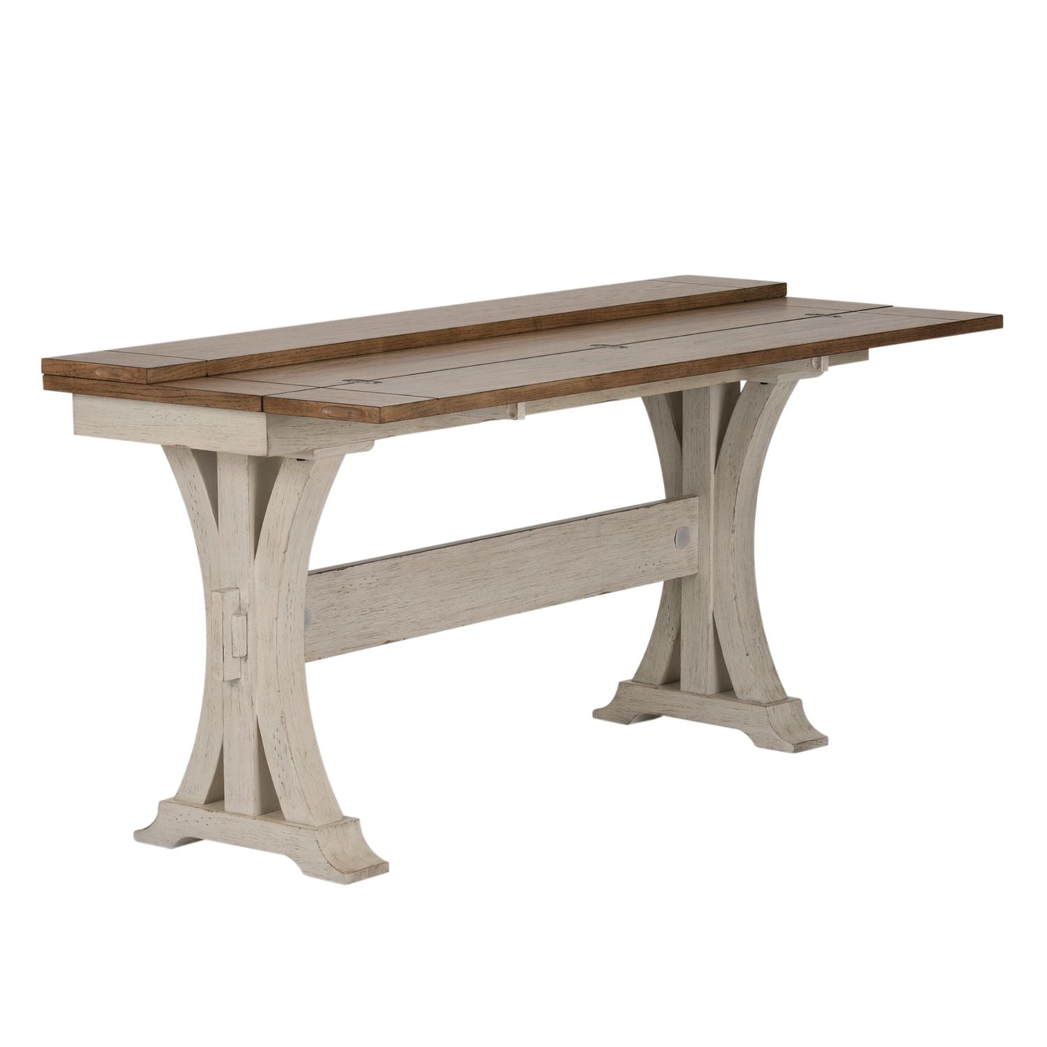 Farmhouse Reimagined Flip Lid Sofa Table