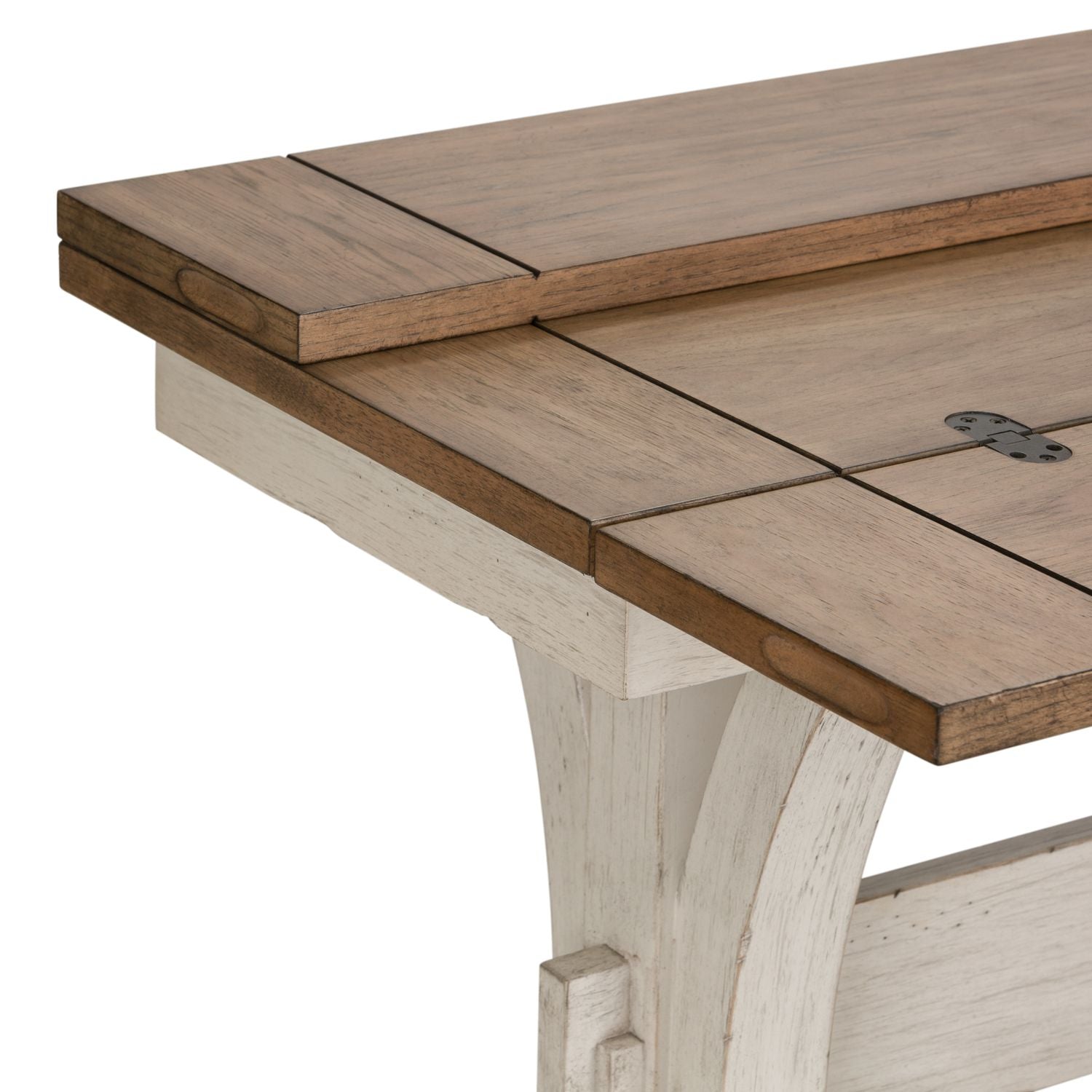 Farmhouse Reimagined Flip Lid Sofa Table