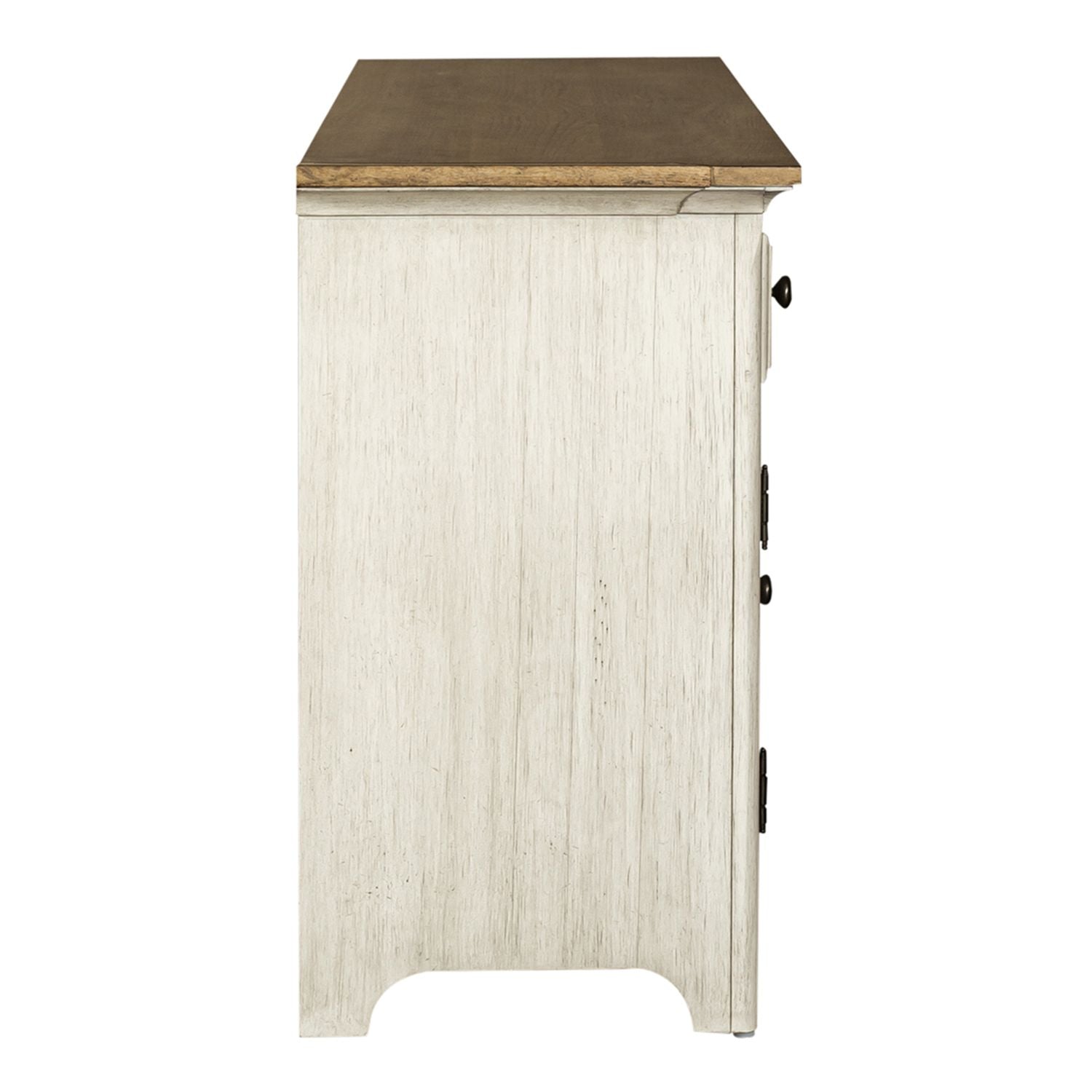 Farmhouse Reimagined Entertainment TV Stand