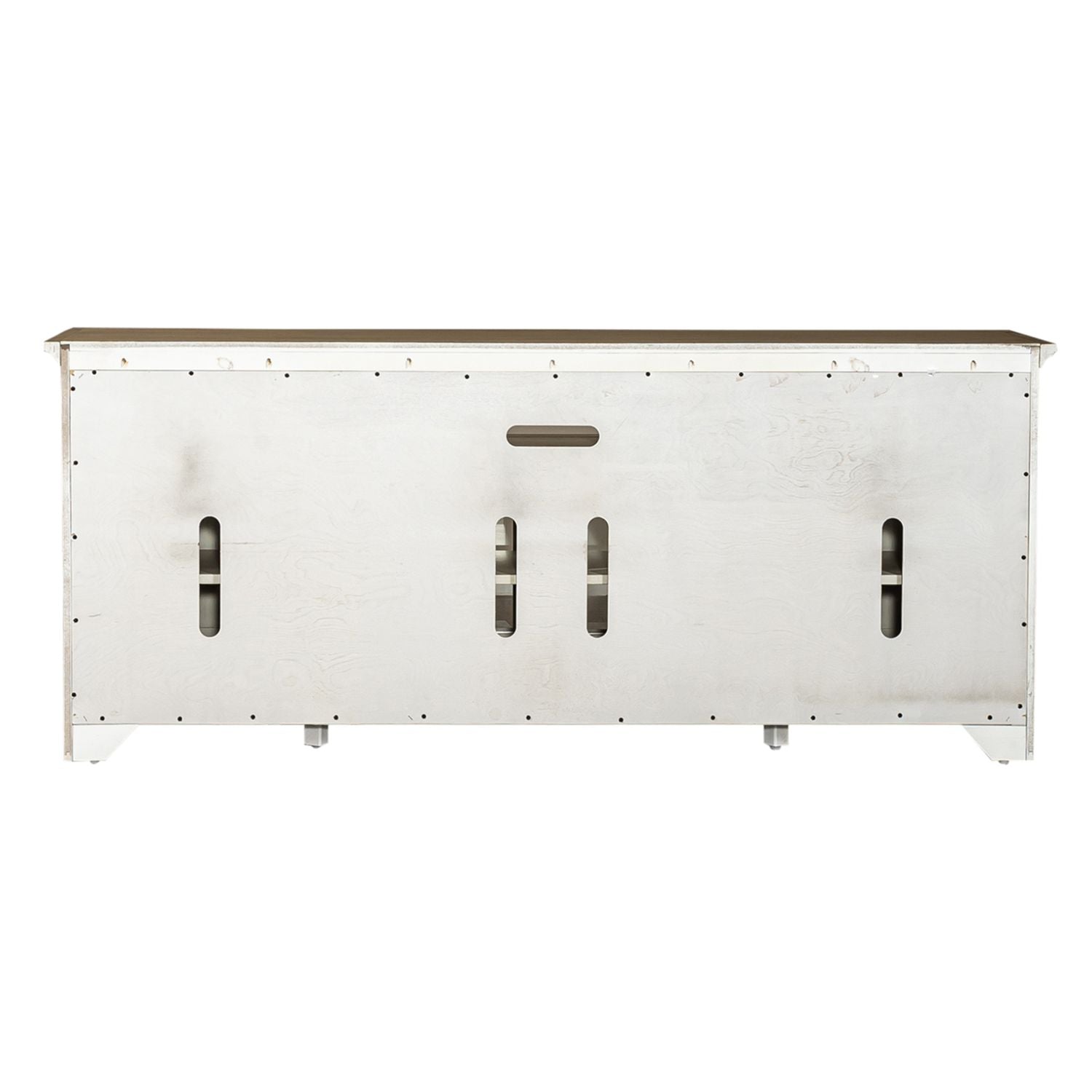 Farmhouse Reimagined Entertainment TV Stand