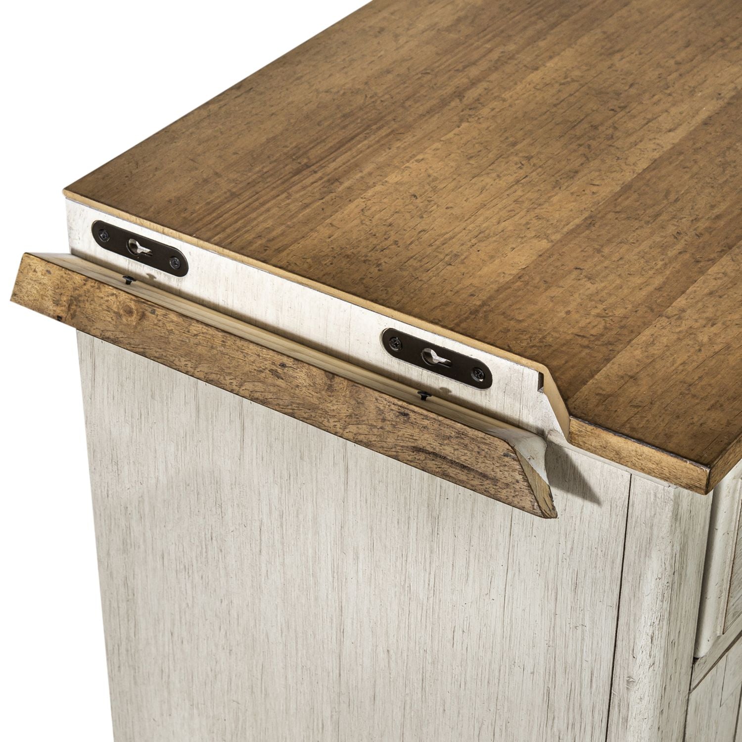 Farmhouse Reimagined Entertainment TV Stand
