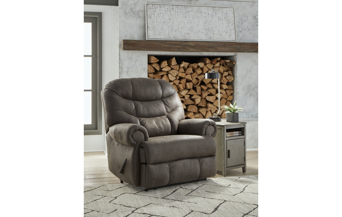 Camera Time Recliner