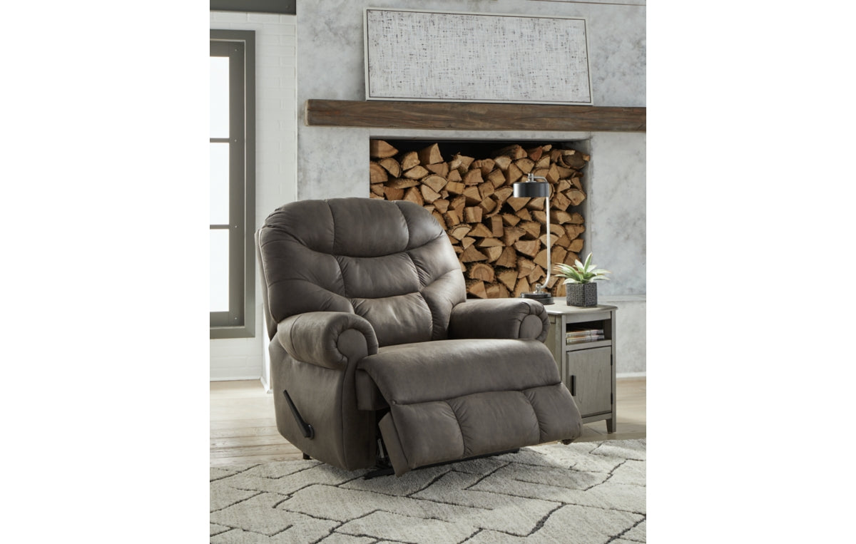 Camera Time Recliner