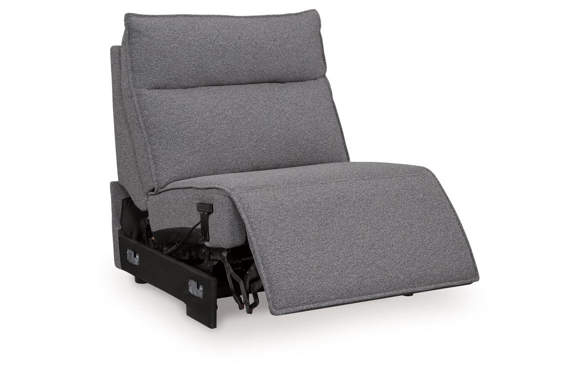 Modmax II 8-Piece Power Reclining Sectional with Console