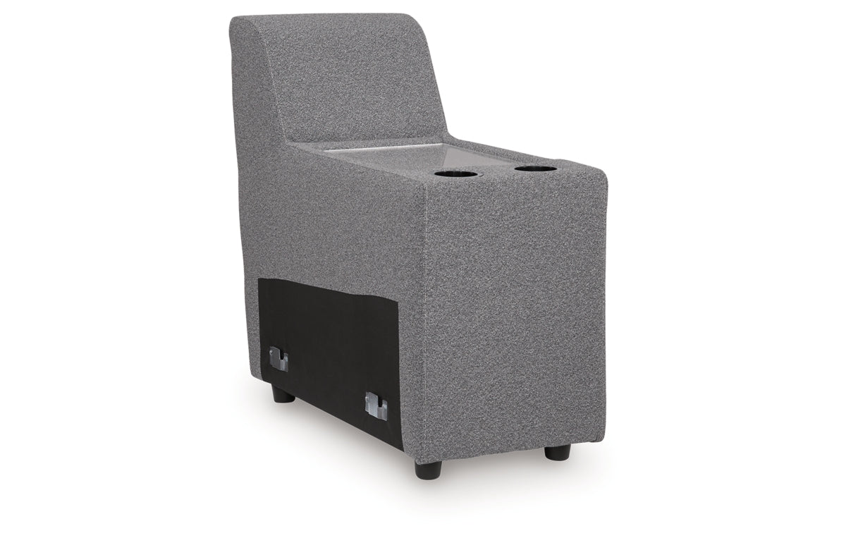 Modmax II 8-Piece Power Reclining Sectional with Console