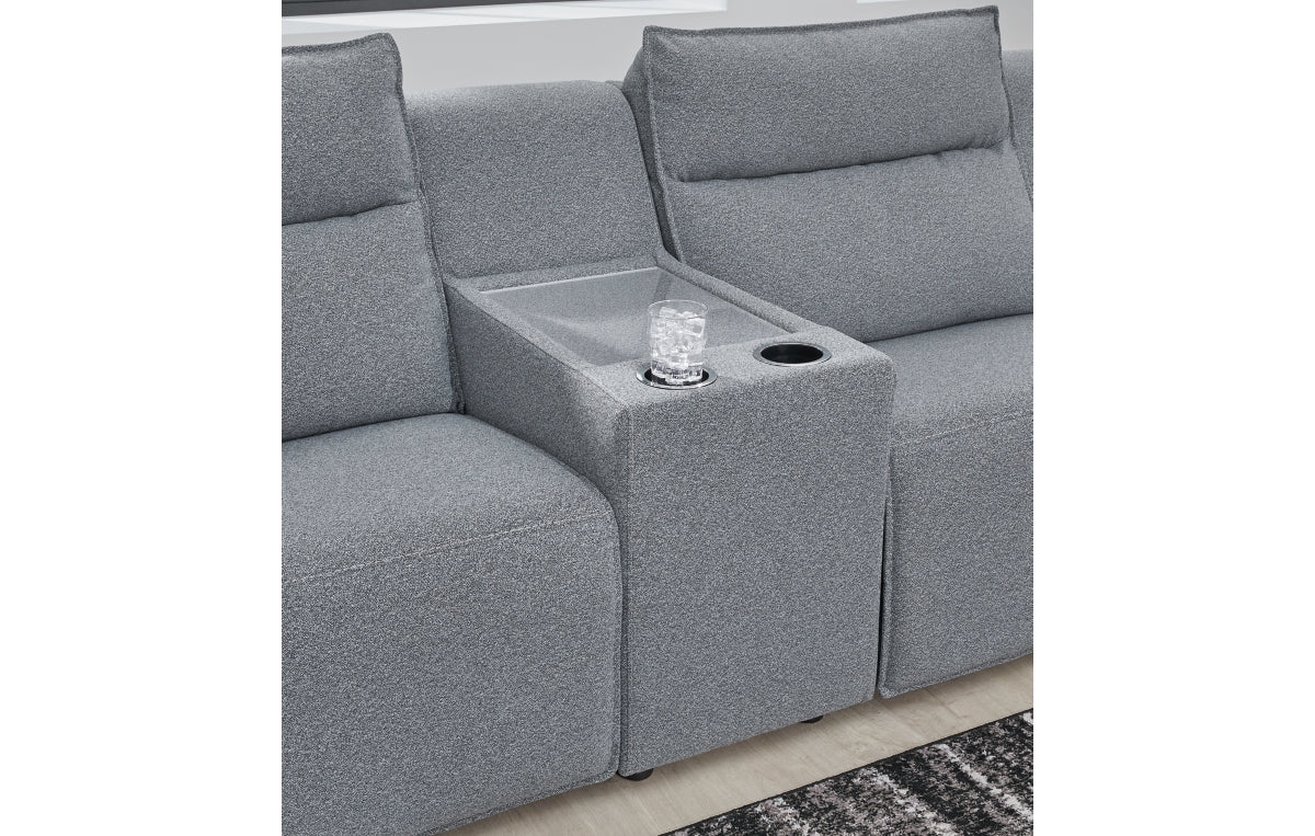 Modmax II 3-Piece Power Reclining Sectional with Chaise