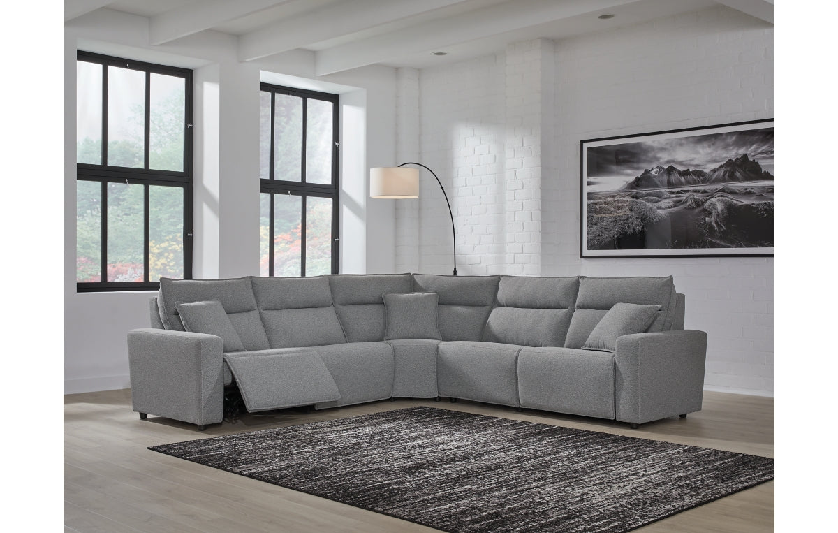 Modmax II 5-Piece Power Reclining Sectional