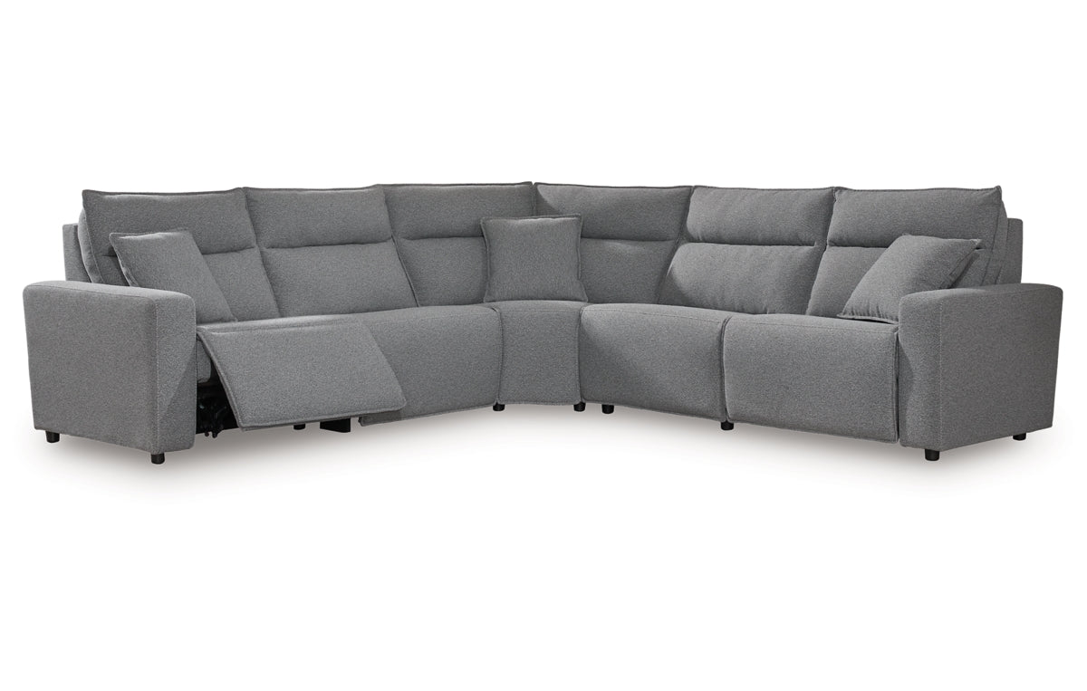 Modmax II 5-Piece Power Reclining Sectional