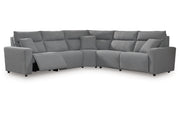 Modmax II 5-Piece Power Reclining Sectional