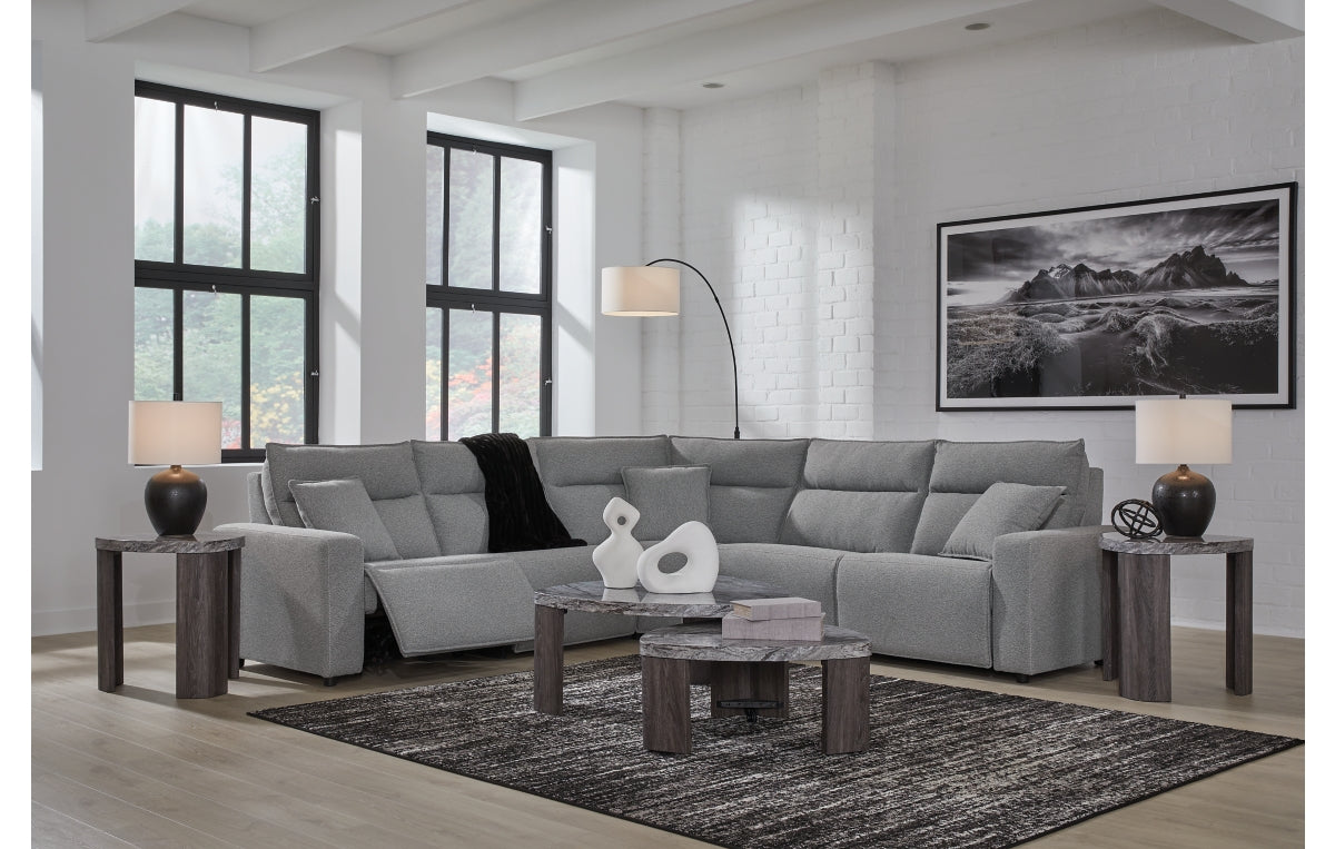 Modmax II 5-Piece Power Reclining Sectional