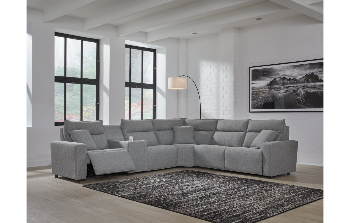 Modmax II 6-Piece Power Reclining Sectional