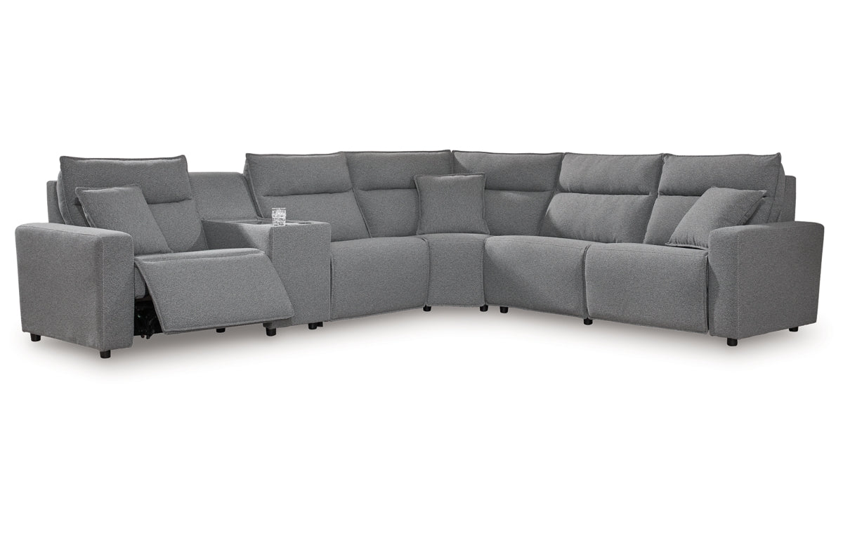 Modmax II 6-Piece Power Reclining Sectional