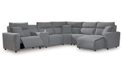 Modmax II 6-Piece Power Reclining Sectional with Chaise