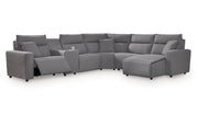 Modmax II 6-Piece Power Reclining Sectional with Chaise and Console