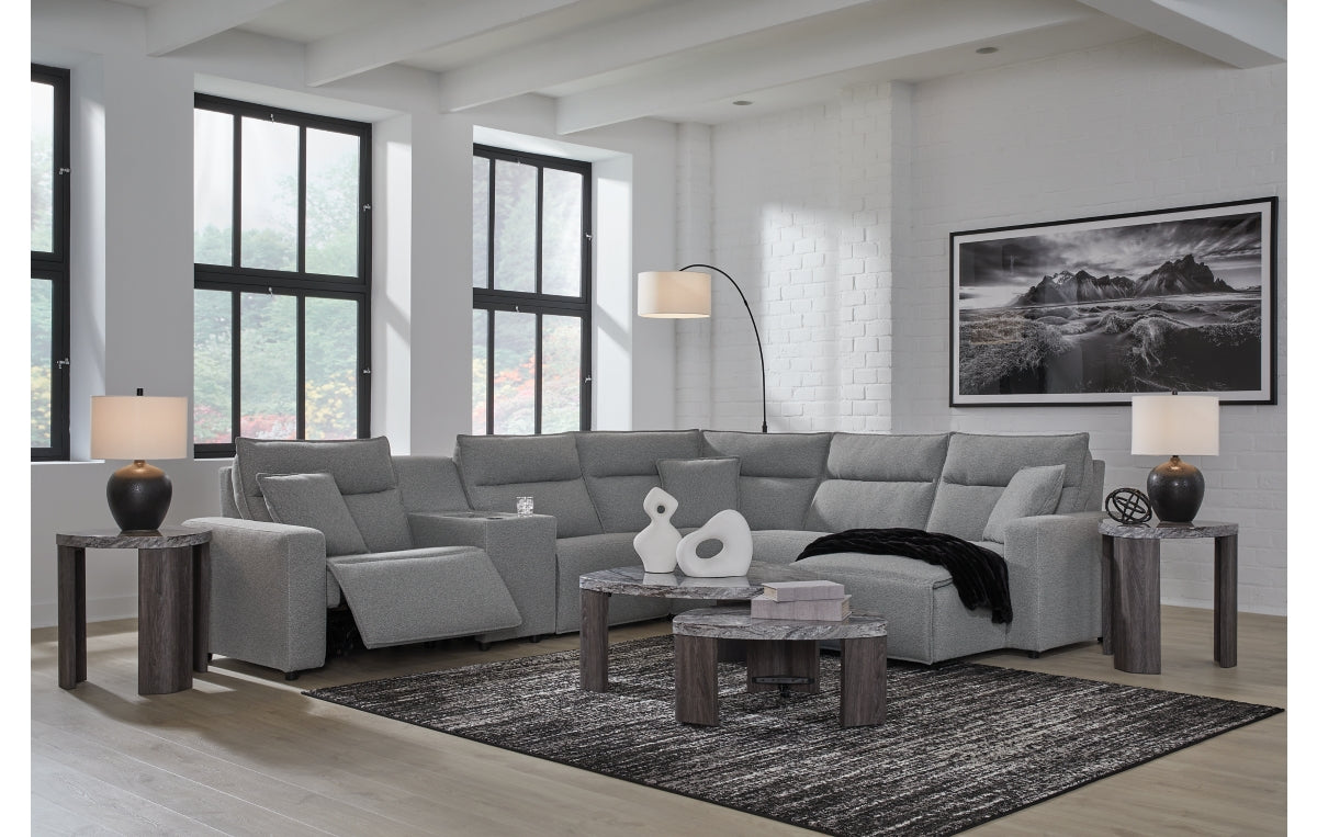 Modmax II 6-Piece Power Reclining Sectional with Chaise