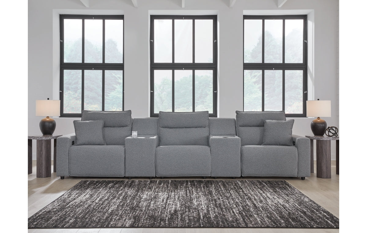 Modmax II 5-Piece Power Reclining Sectional